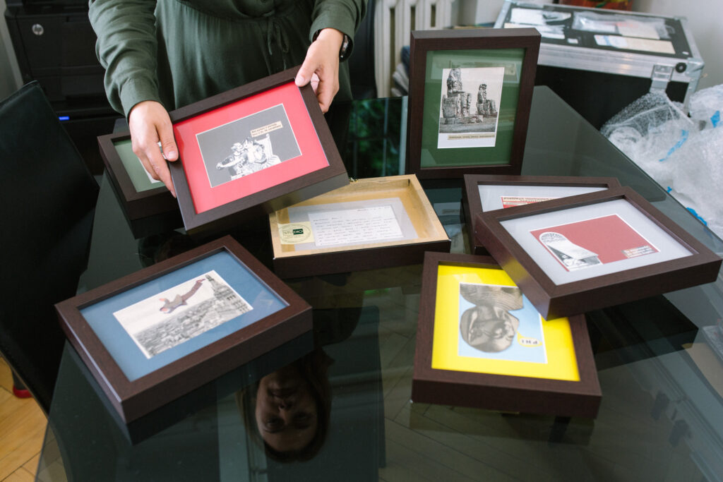 wyklejanki Szymborskiej