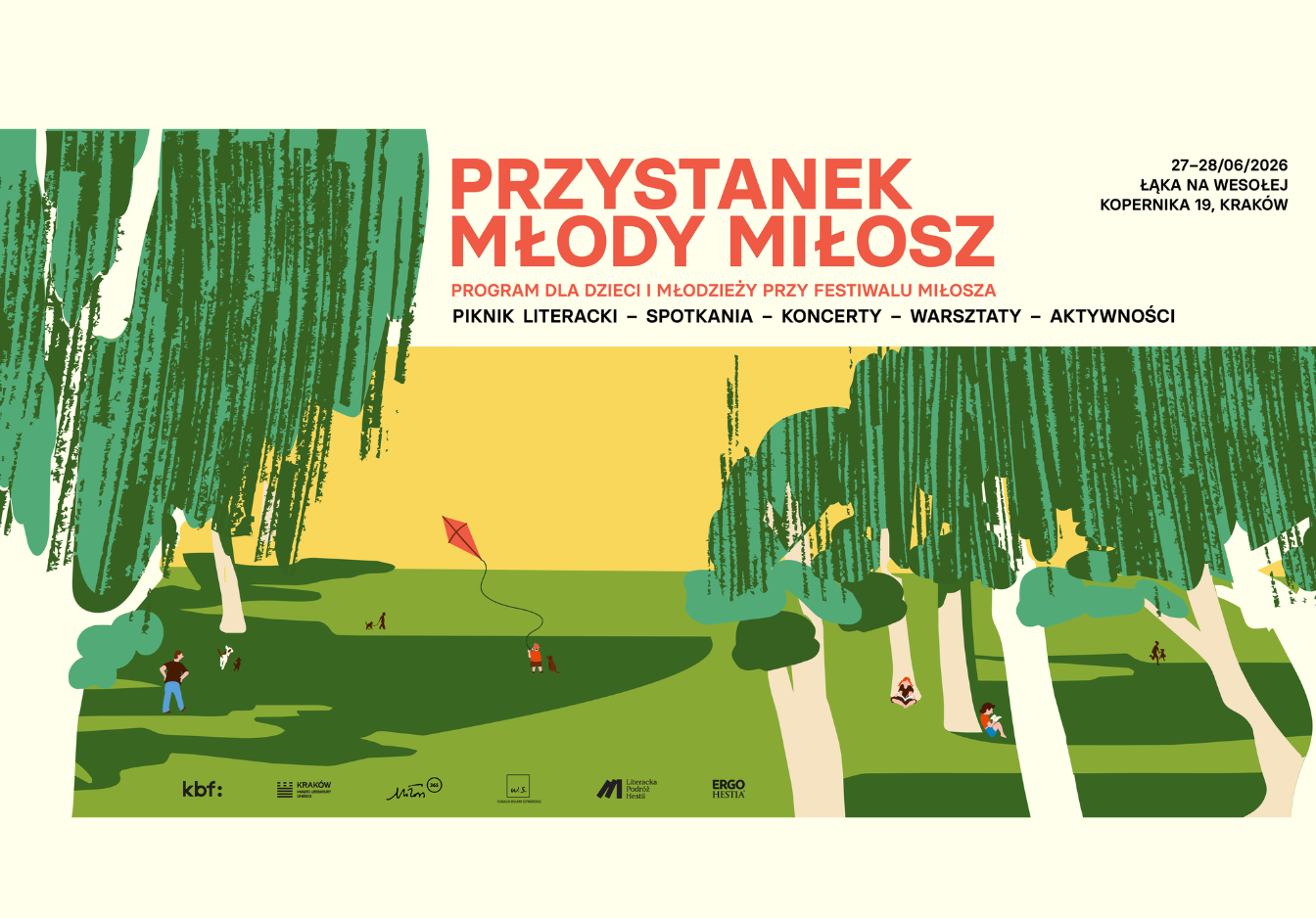 Przystanek Młody Miłosz – new segment of the Miłosz Festival for children and youth