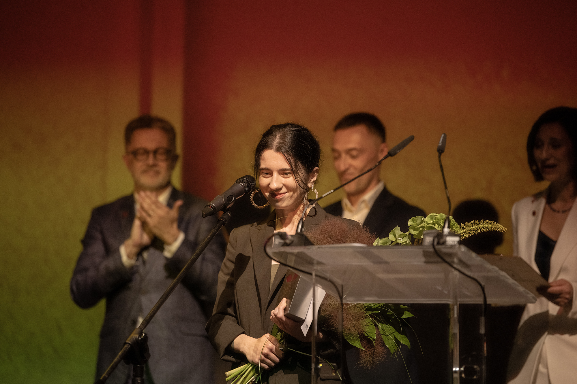 Marlena Niemiec winner of the 14th Wisława Szymborska Award