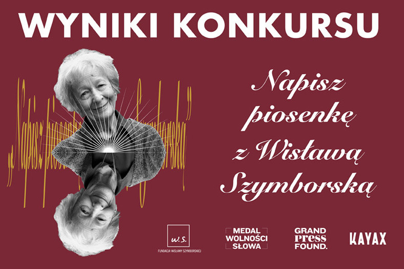 Monika Kowalczyk winner of the "Write a Song with Wisława Szymborska" contest